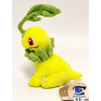 autehntic Pokemon Center Plush Pokemon fit Bayleef 18cm 